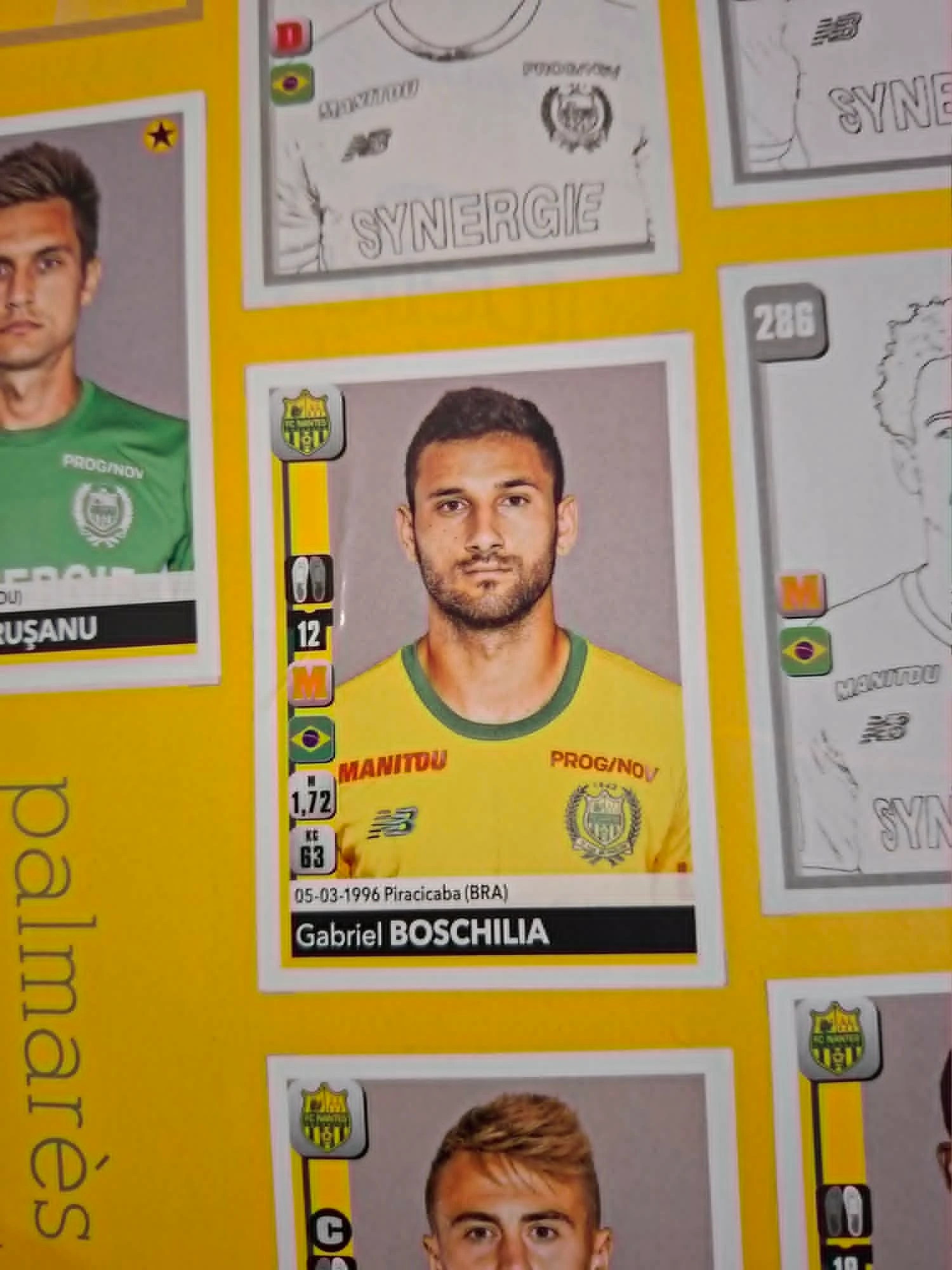 Álbum incompleto: Foot 2018-2019 – photo 5